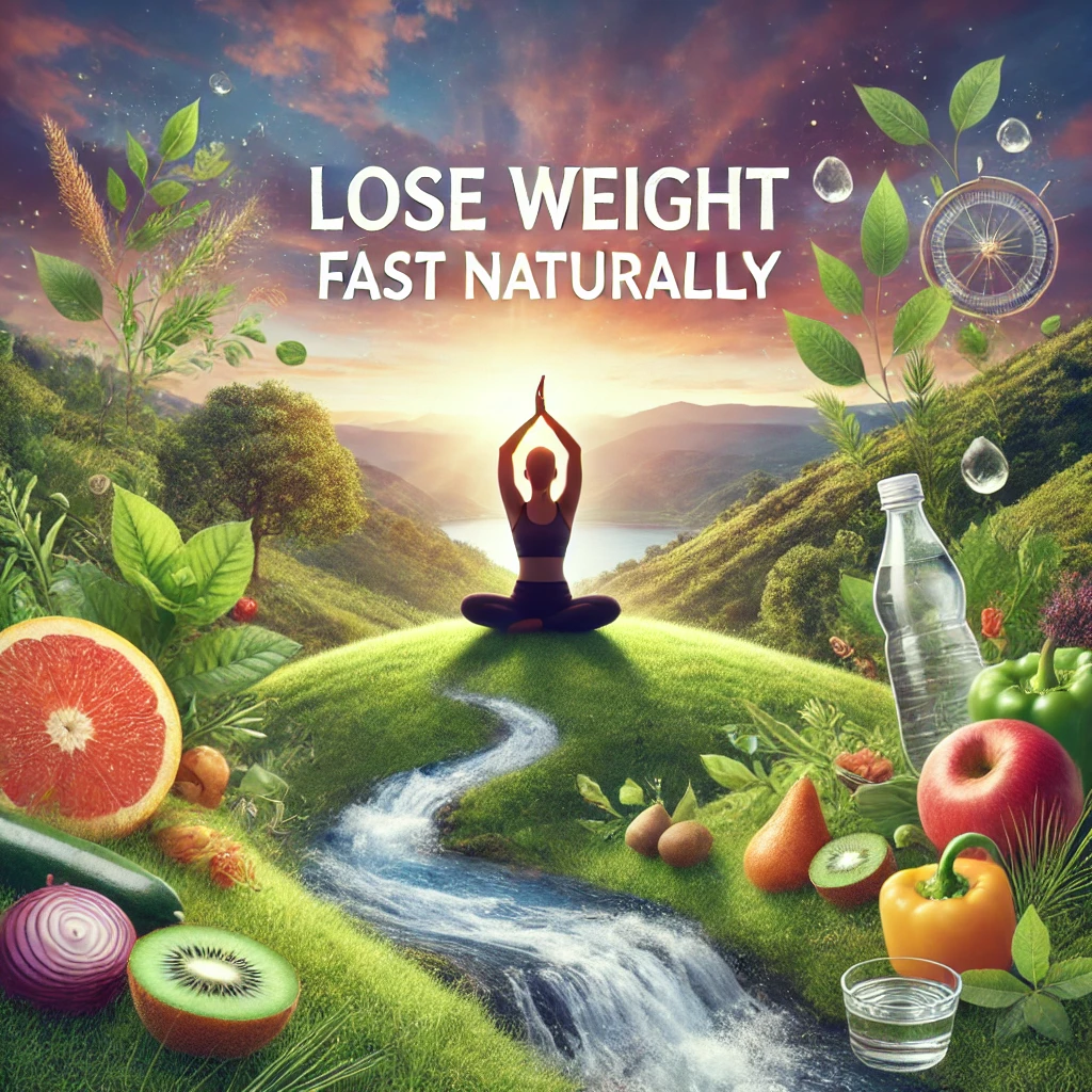 how to lose weight fast naturally