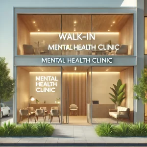 Walk-In Mental Health Clinic