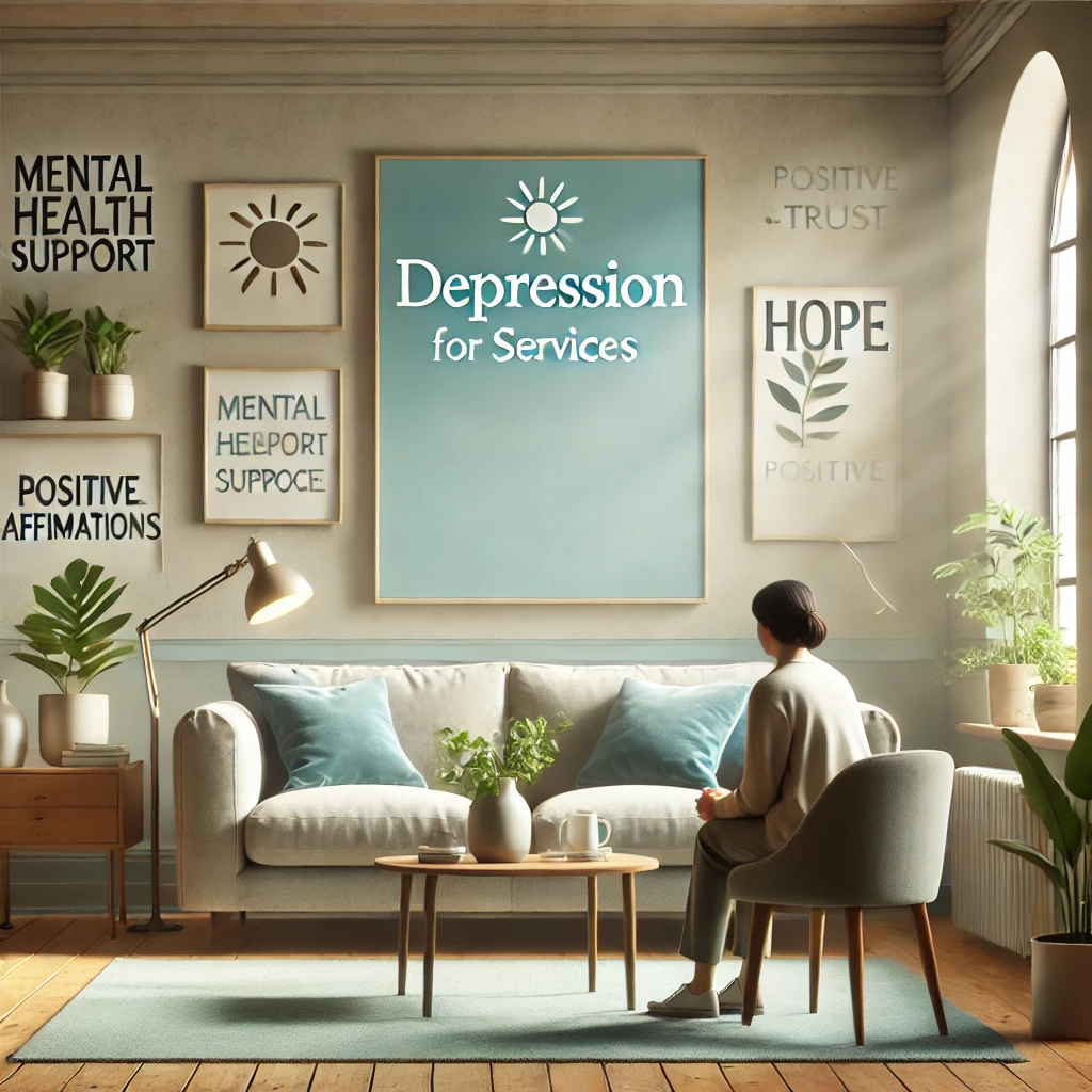 Depression services offered