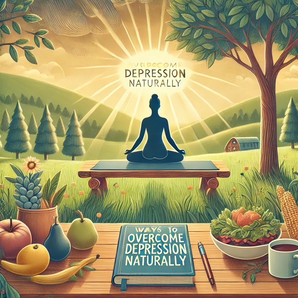 Ways to Overcome Depression Naturally