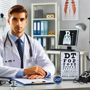 Trusted DOT Certified Medical Examiner in Houston