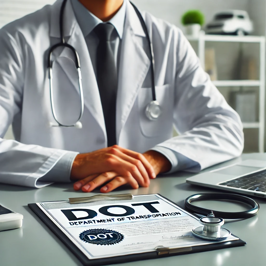 DOT Certified Medical Examiner