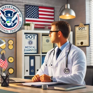 DOT Certified Medical Examiner in Houston