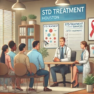 STD Treatment Services in Houston