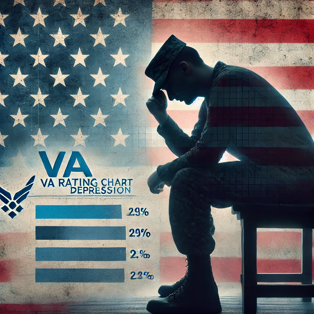 va rating for depression