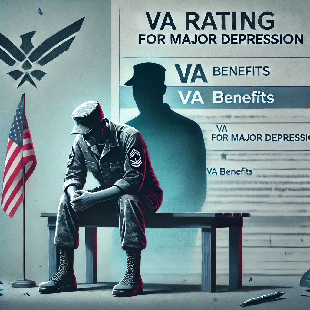 VA Rating for Major Depression