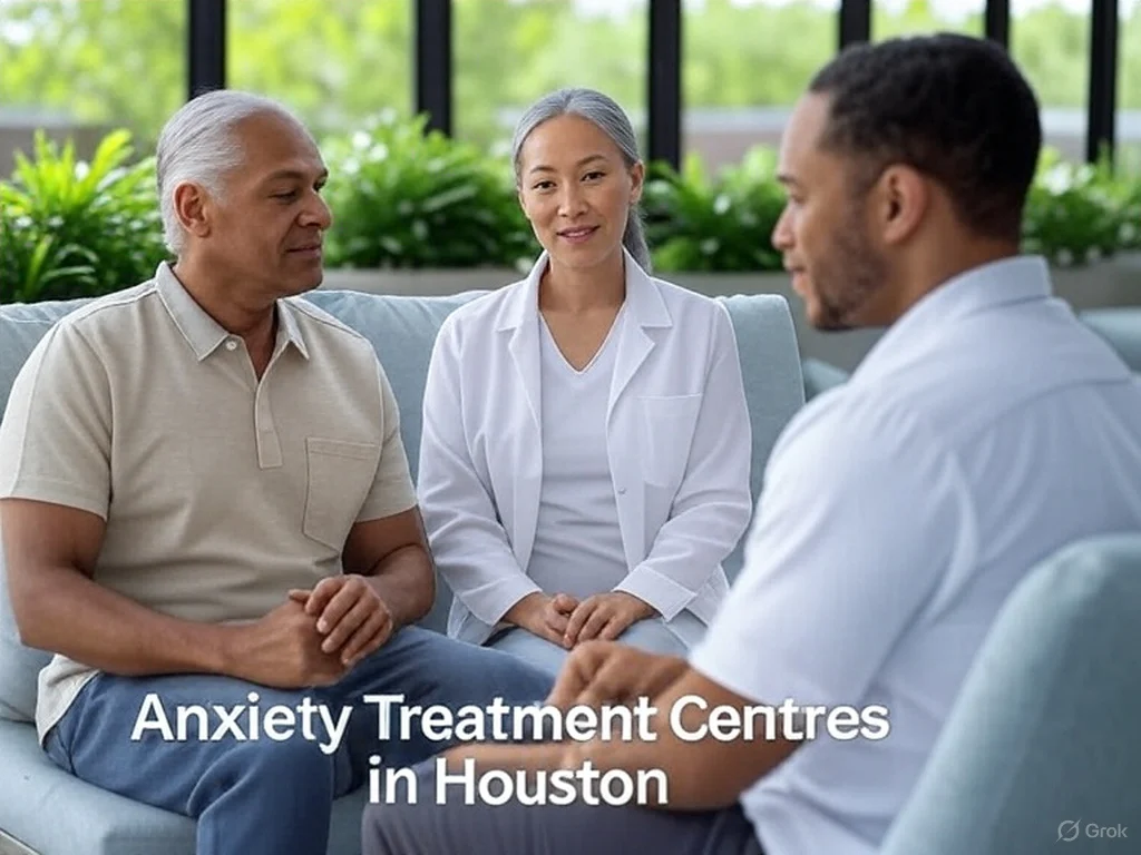 new Anxiety Treatment Centres in Houston texas