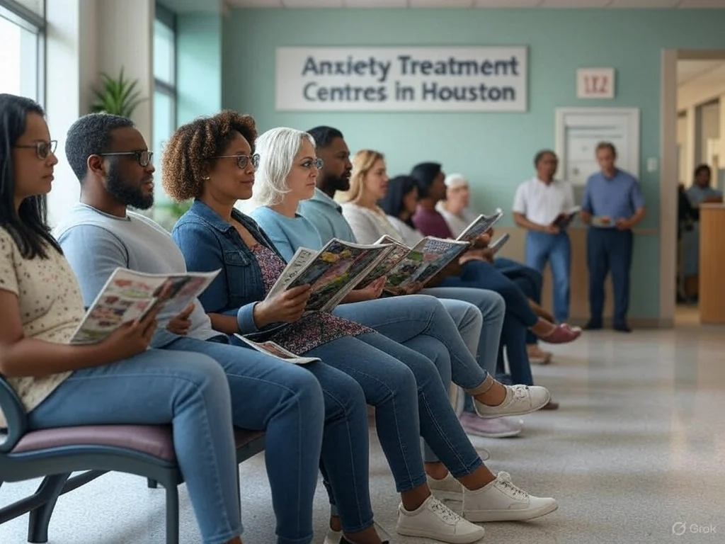 Anxiety Treatment Centres in Houston