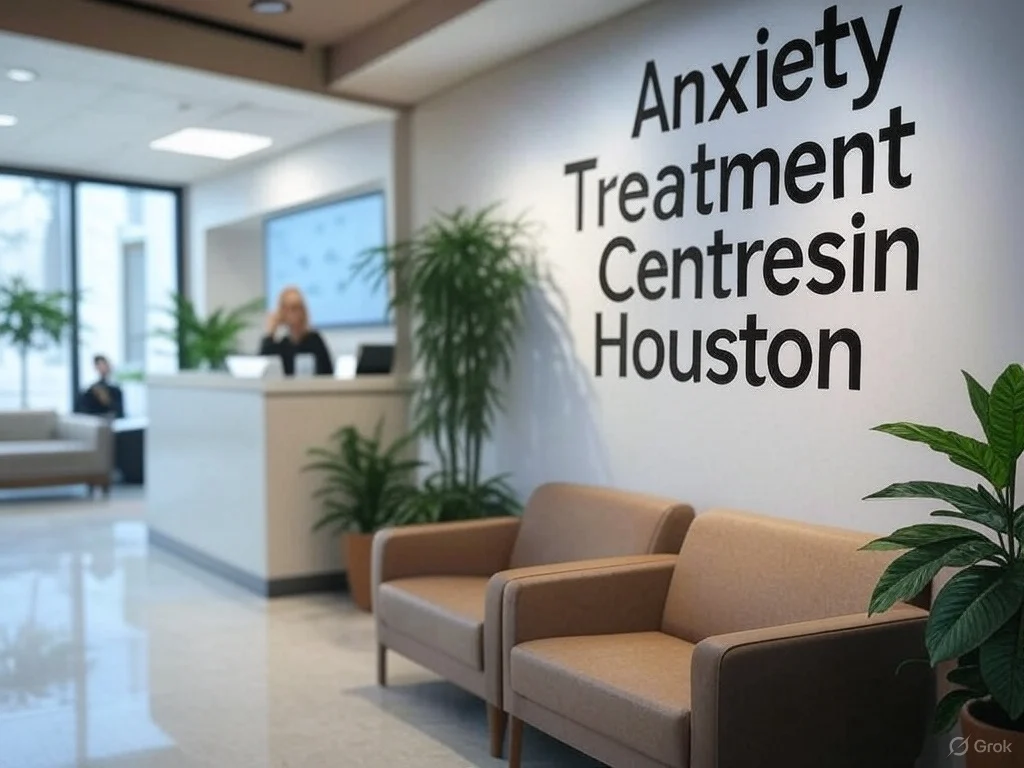 Anxiety Treatment service in houston texas