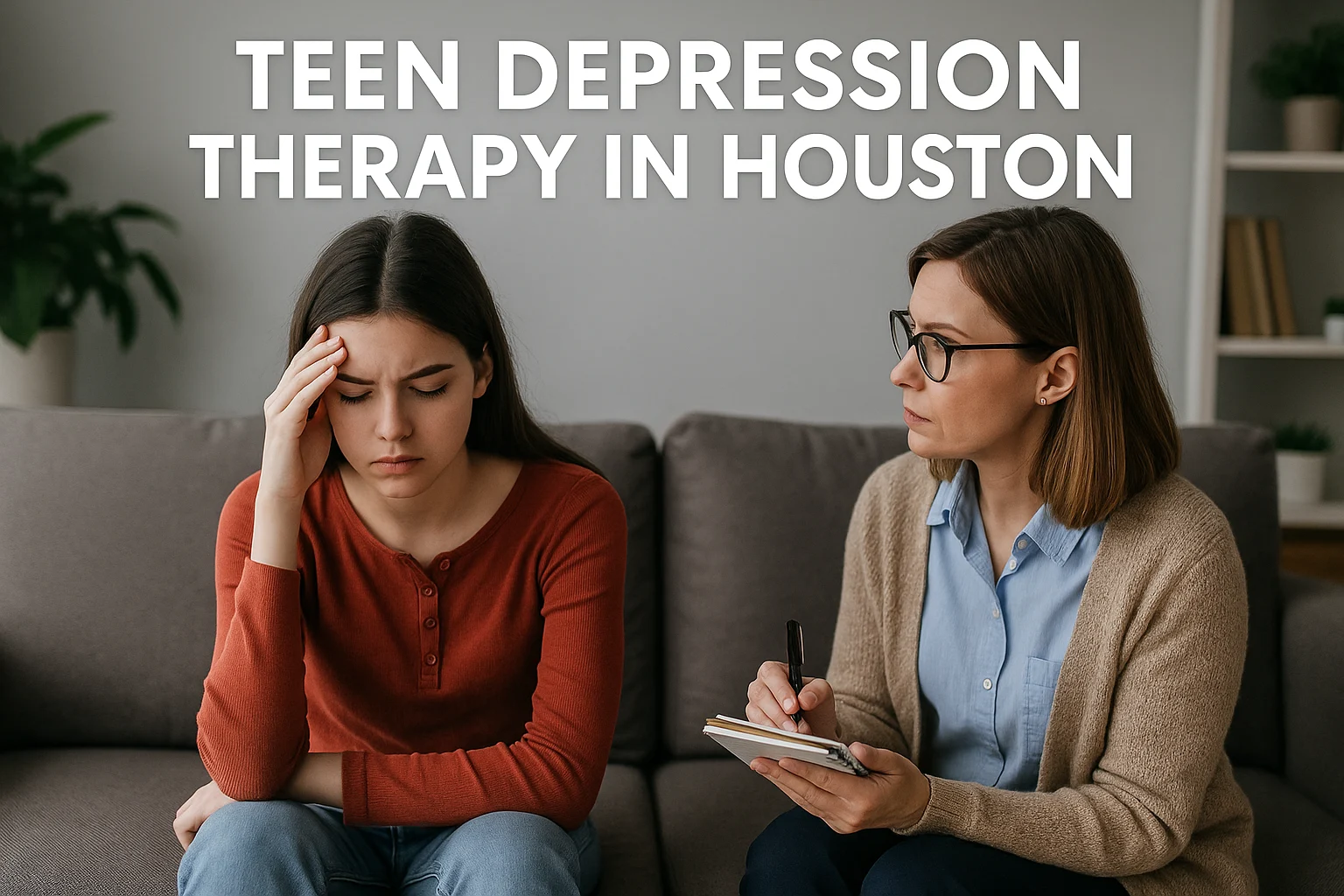 teen therapy Heights Houston