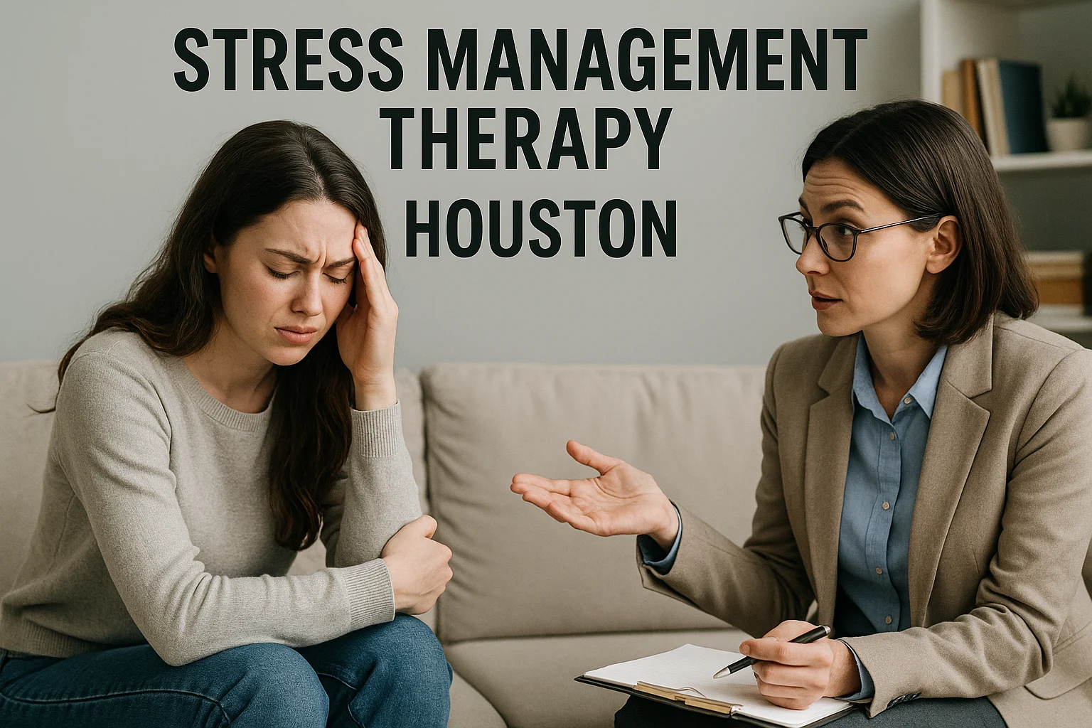 best Stress Management Therapy in Houston