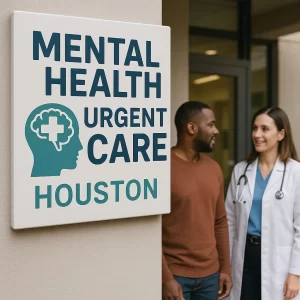 Mental Health Urgent Care  in Houston