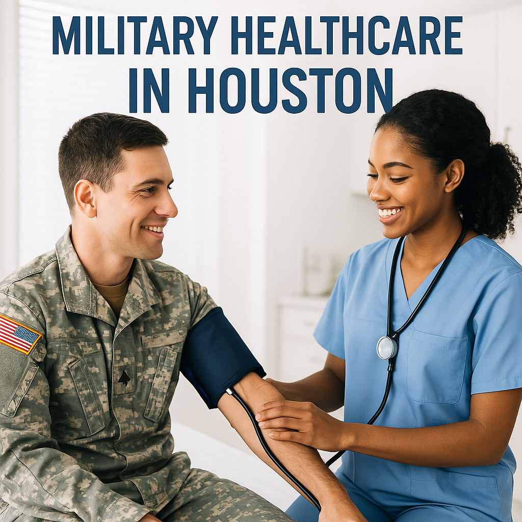 Military Healthcare in Houston