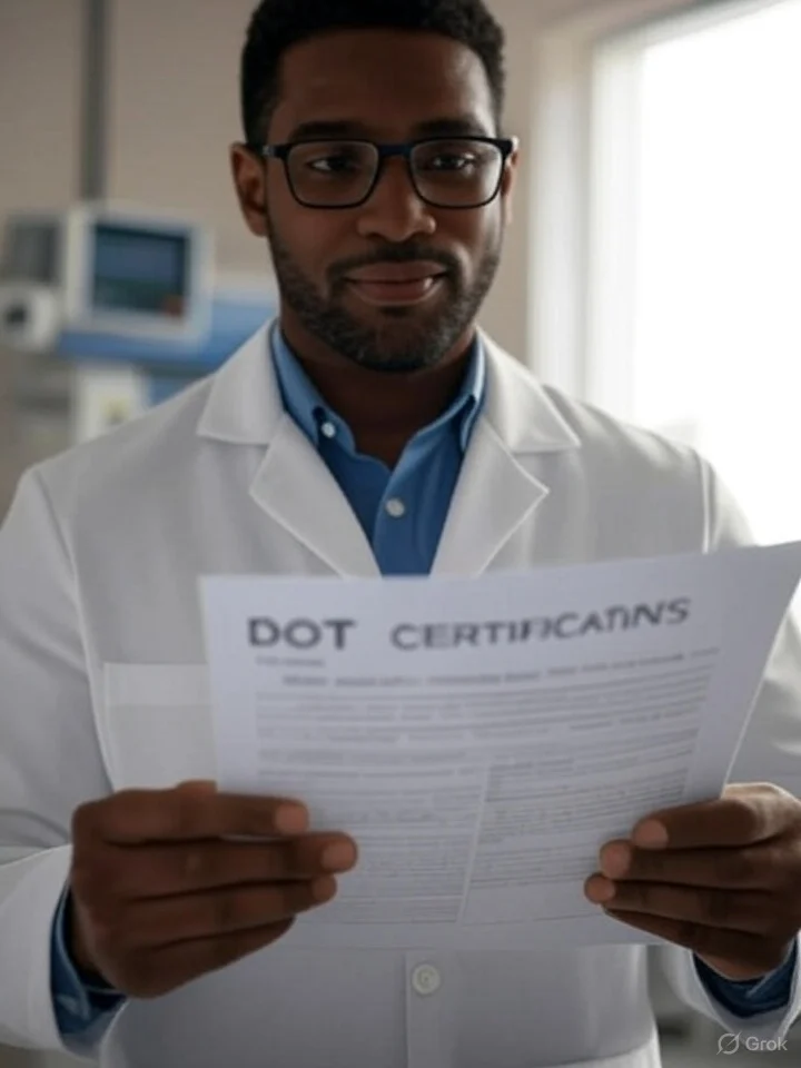 DOT NRCME Certification