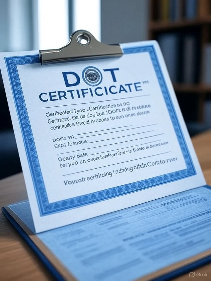 Affordable DOT Examiner Certification in Houston