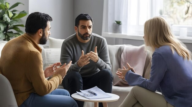 What are the 3 C's in therapy?