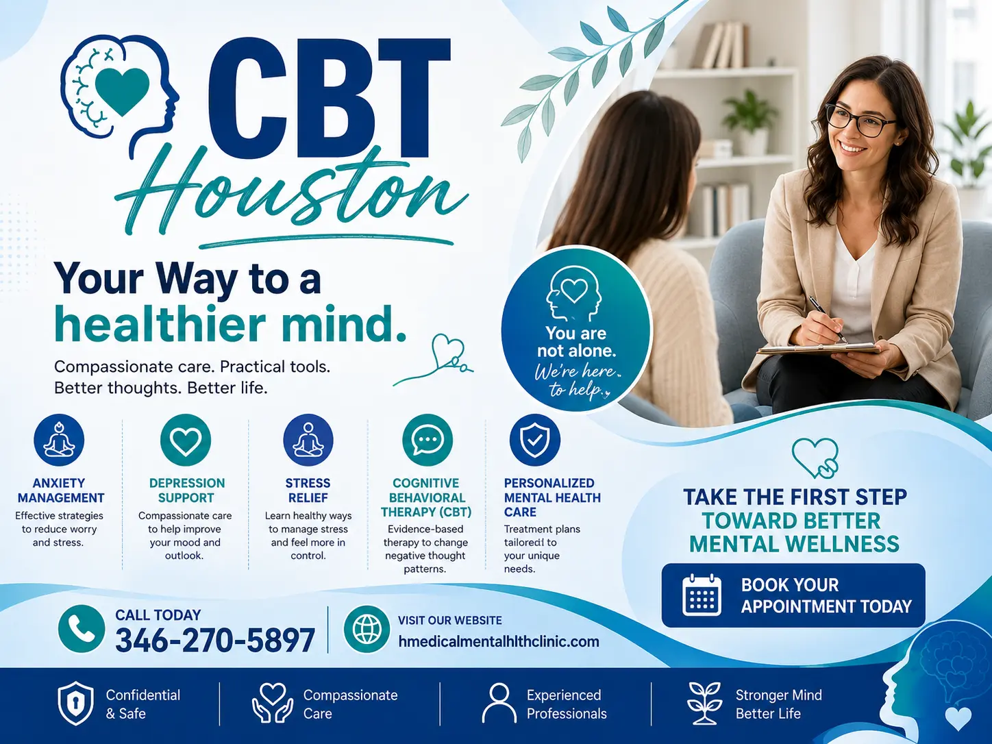 CBT Houston – Your Way to a healthier mind. CBT Houston – Your Way to a healthier mind.