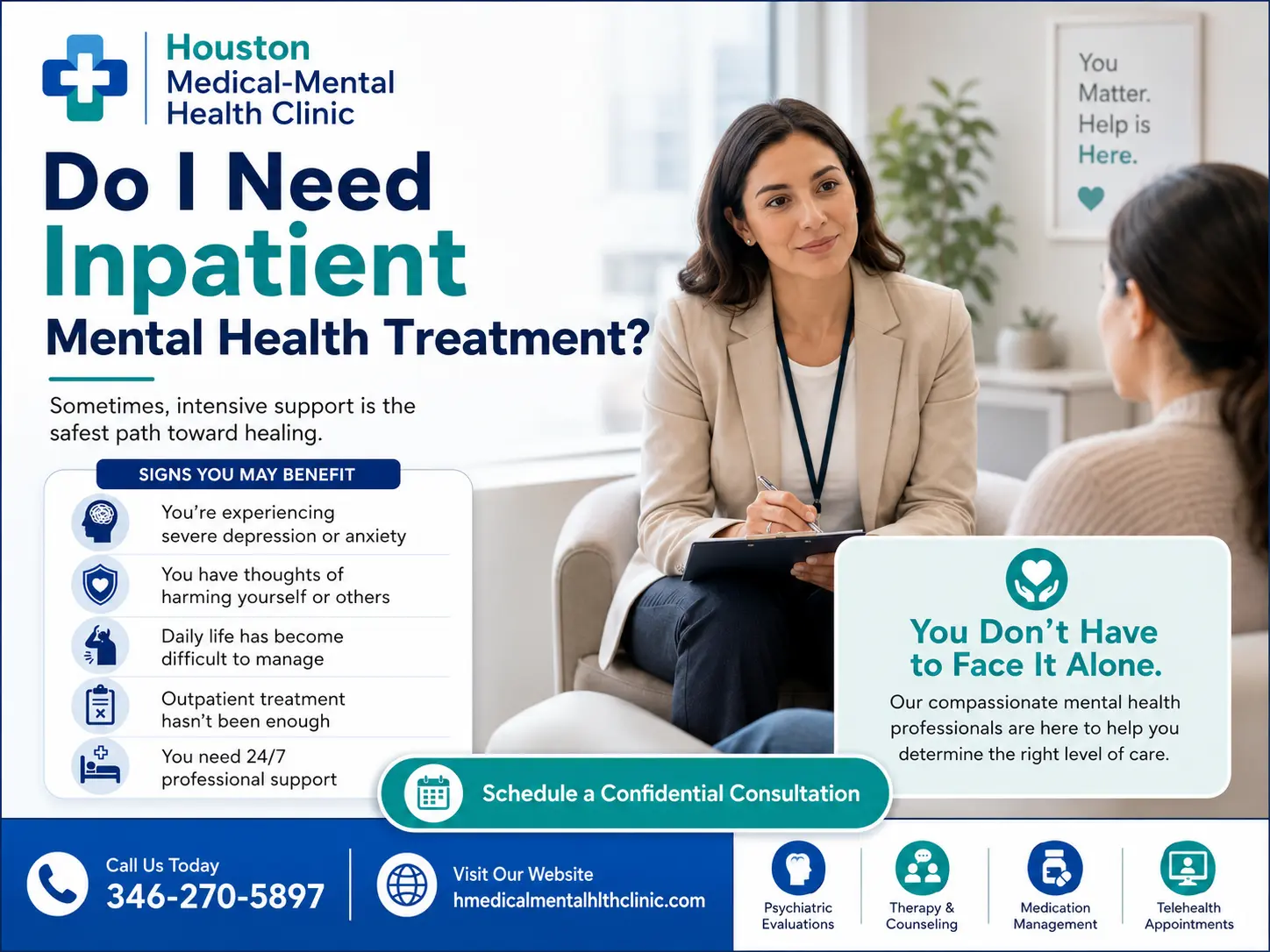 Do I Need Inpatient Mental Health Treatment? Signs, Structure Do I Need Inpatient Mental Health Treatment? Signs, Structure