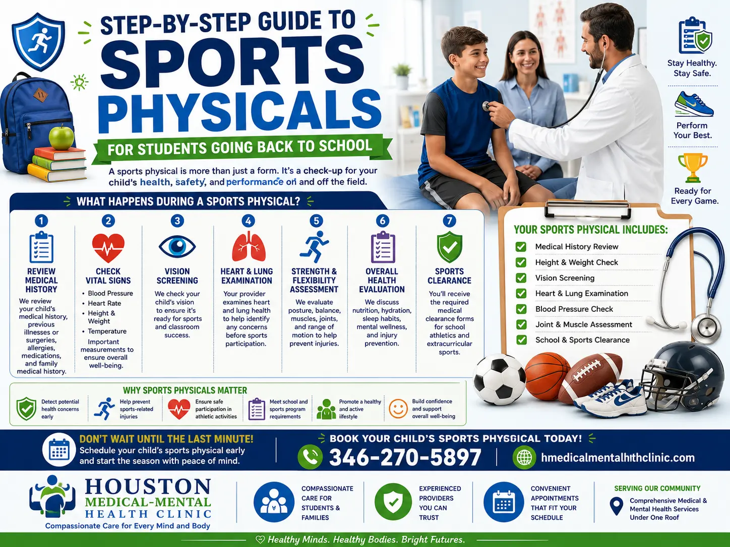 Guide to Sports Physicals for Students Going Back to School Guide to Sports Physicals for Students Going Back to School