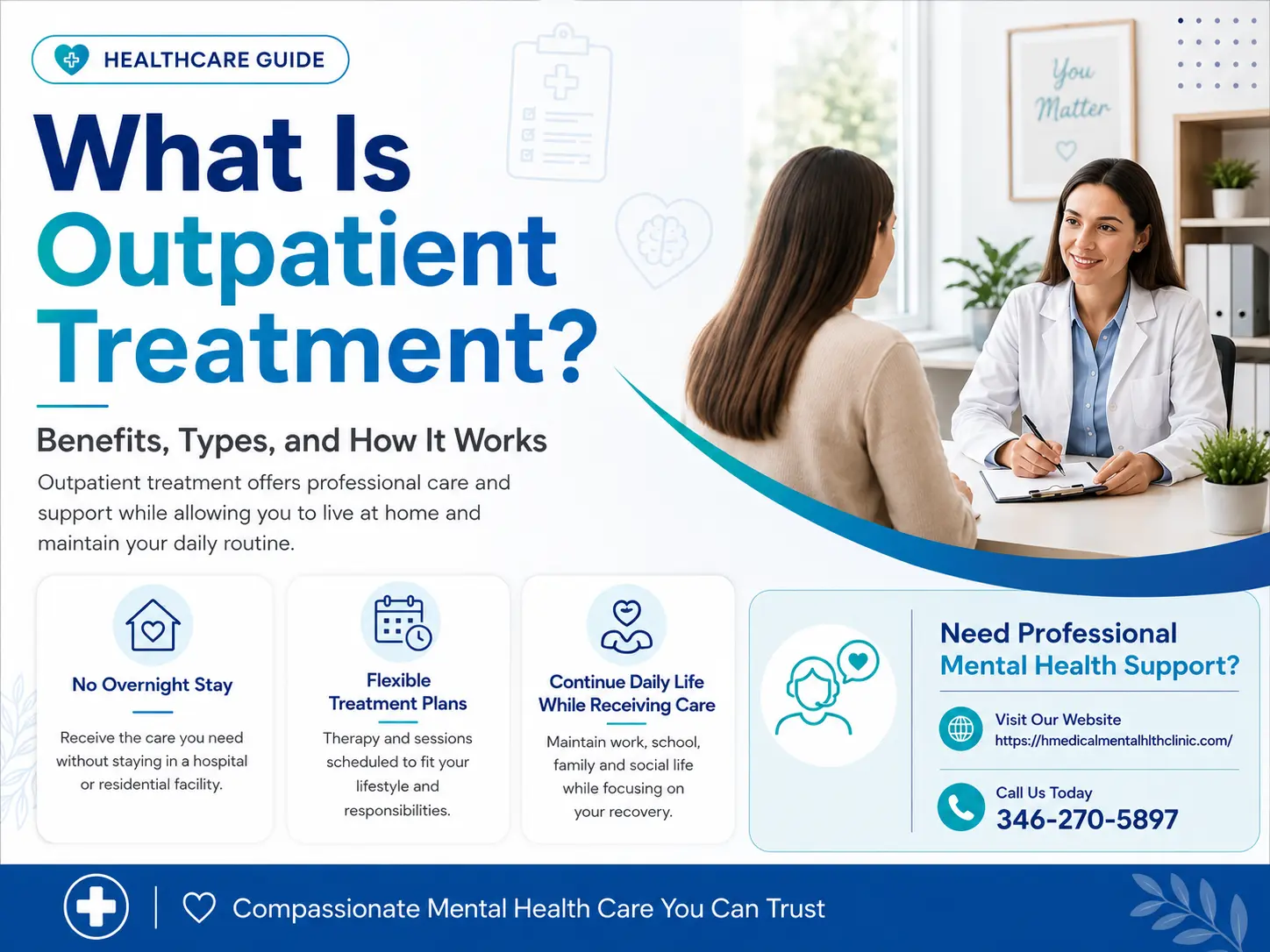 What Is Outpatient Treatment Benefits, Types, and How It Works What Is Outpatient Treatment Benefits, Types, and How It Works