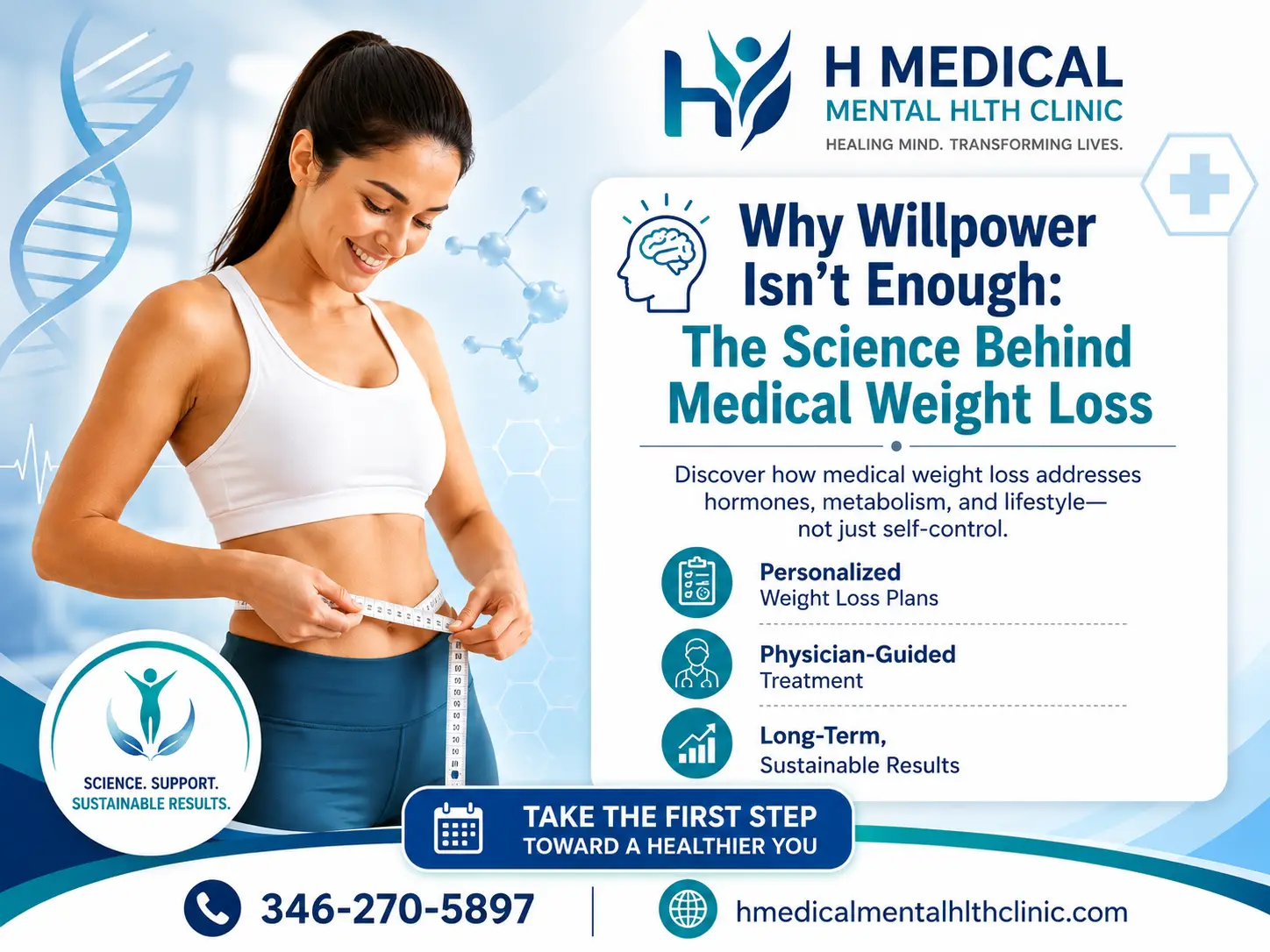 Why Willpower Isn’t Enough The Science Behind Medical Weight Loss Why Willpower Isn’t Enough: The Science Behind Medical Weight Loss