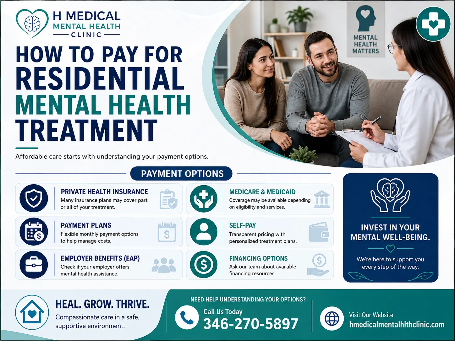 How to Pay for Residential Mental Health Treatment