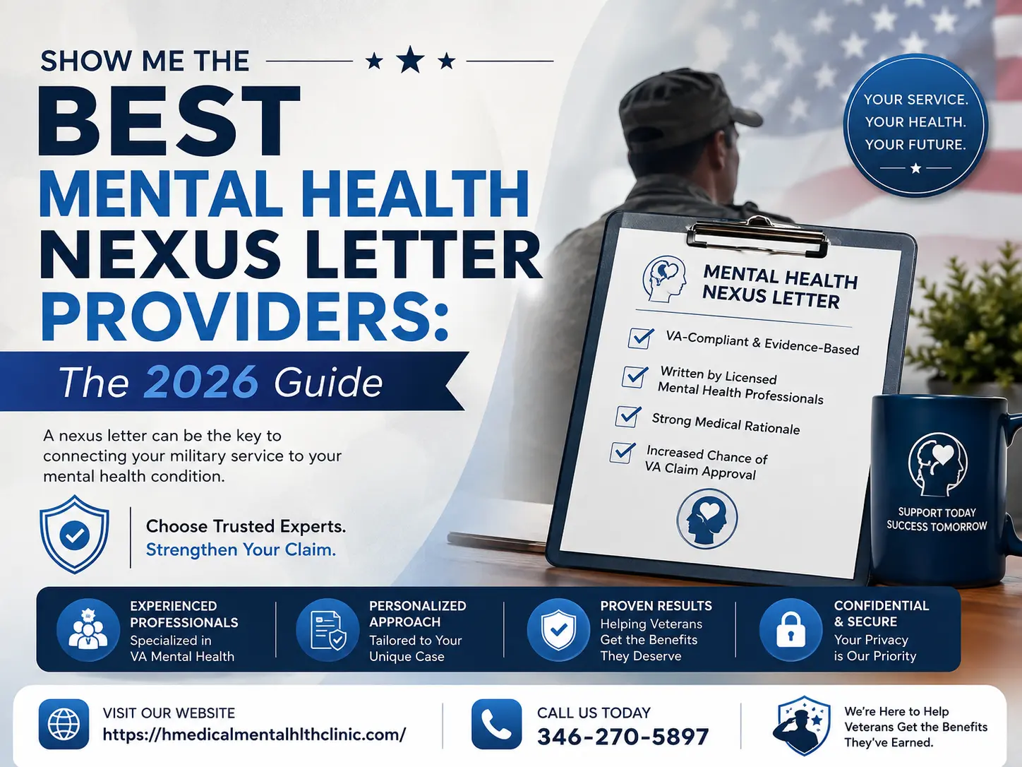 Show Me the Best Mental Health Nexus Letter Providers The 2026 Guide